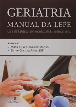Imagem de GERIATRIA - MANUAL DA LEPE