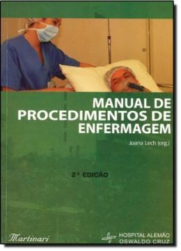 Imagem de MANUAL DE PROCEDIMENTOS DE ENFERMAGEM - 2ª ED