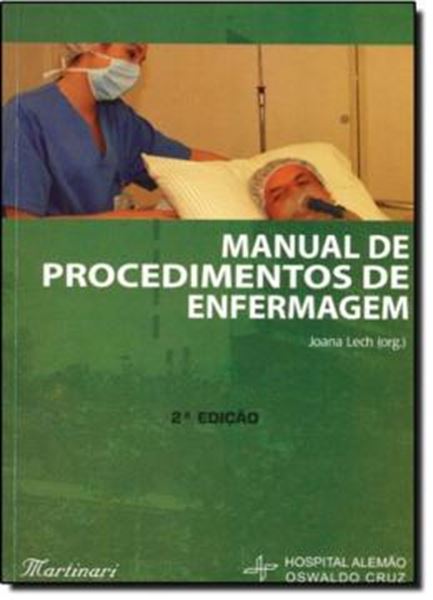 Picture of MANUAL DE PROCEDIMENTOS DE ENFERMAGEM - 2ª ED