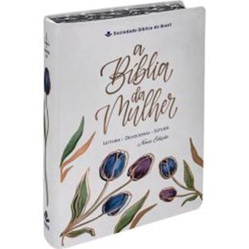 Imagem de A BIBLIA DA MULHER NOVA EDICAO - CAPA BRANCA