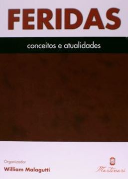 Imagem de FERIDAS - CONCEITOS E ATUALIDADES