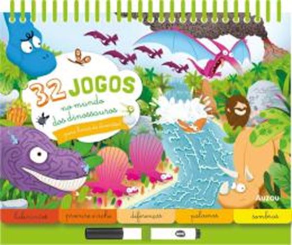 Picture of 32 JOGOS NO MUNDO DOS DINOSSAUROS
