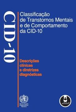 Imagem de CID-10 - CLASSIFICACAO DE TRANSTORNOS MENTAIS E DE COMPORTAMENTO