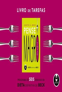 Imagem de LIVRO DE TAREFAS - PENSE MAGRO