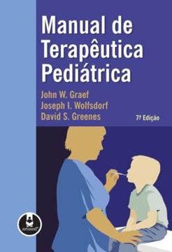 Imagem de MANUAL DE TERAPEUTICA PEDIATRICA - 7ª EDICAO