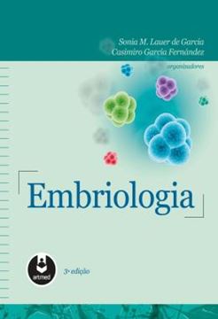 Imagem de EMBRIOLOGIA - 3 EDICAO