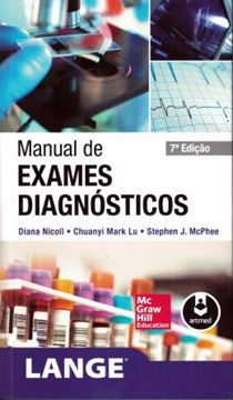Imagem de MANUAL DE EXAMES DIAGNOSTICOS - 7ª ED