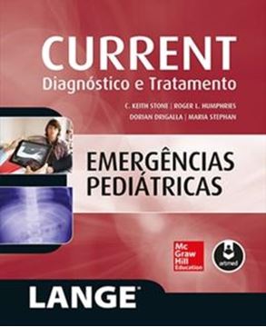 Imagem de CURRENT - EMERGENCIAS PEDIATRICAS - DIAGOSTICO E TRATAMENTO