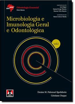 Imagem de MICROBIOLOGIA E IMUNOLOGIA GERAL E ODONTOLOGICA - VOL.1