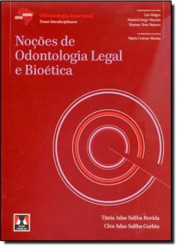Imagem de NOCOES DE ODONTOLOGIA LEGAL E BIOETICA
