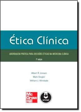 Imagem de ETICA CLINICA - 7º ED