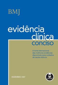 Imagem de EVIDENCIA CLINICA - CONCISO 2007