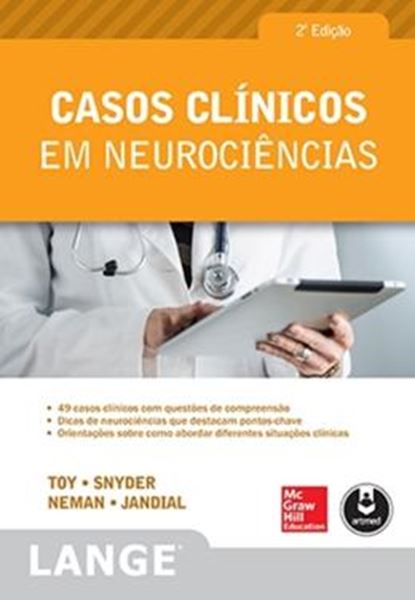 Picture of CASOS CLINICOS EM NEUROCIENCIAS - 2ª EDICAO