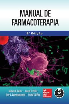 Imagem de MANUAL DE FARMACOTERAPIA - 9ª ED