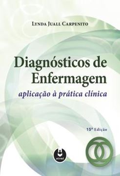 Imagem de DIAGNOSTICOS DE ENFERMAGEM - 15ª ED