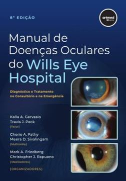 Imagem de MANUAL DE DOENCAS OCULARES DO WILLS EYE HOSPITAL - 8ª ED