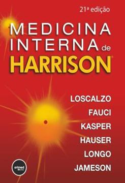 Imagem de MEDICINA INTERNA DE HARRISON - 2 VOLUMES - 21ª ED