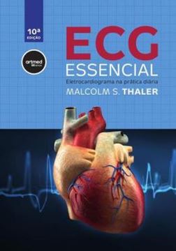 Imagem de ECG ESSENCIAL - ELETROCARDIOGRAMA NA PRATICA DIARIA - 10ª ED