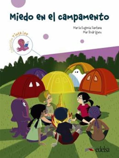 Picture of MIEDO EN EL CAMPAMENTO - SUBMARINO 4 - LECTURA A1.2