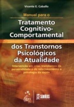 Imagem de MANUAL PARA O TRATAMENTO COGNITIVO-COMPORTAMENTAL - VOL. II