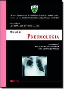 Imagem de MANUAL DE PNEUMOLOGIA - MANUAL DO RESIDENTE DA UNIFESP