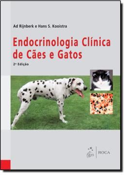 Imagem de ENDOCRINOLOGIA CLINICA DE CAES E GATOS - 2ª EDICAO