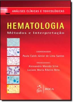 Imagem de HEMATOLOGIA - METODOS E INTERPRETACAO