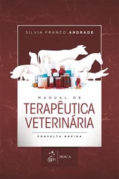 Imagem de MANUAL DE TERAPEUTICA VETERINARIA - CONSULTA RAPIDA
