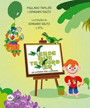 Imagem de VERDE QUE QUERO TE VER