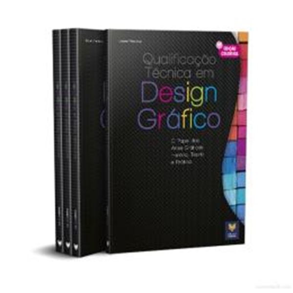 Picture of QUALIFICACAO TECNICA EM DESIGN GRAFICO - EDICAO COLORIDA