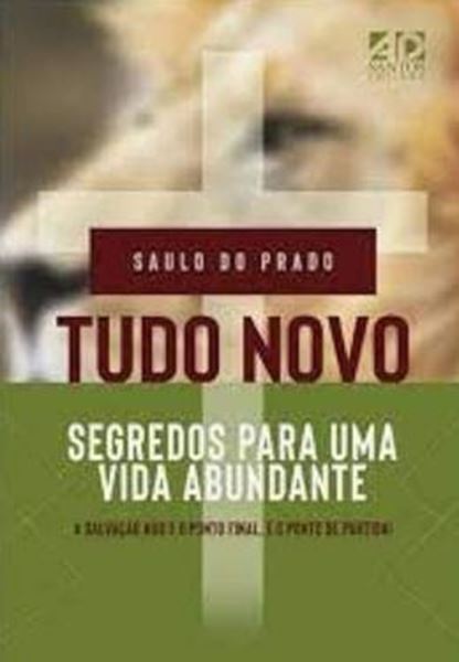 Picture of TUDO NOVO - SEGREDOS PARA UMA VIDA ABUNDANTE 