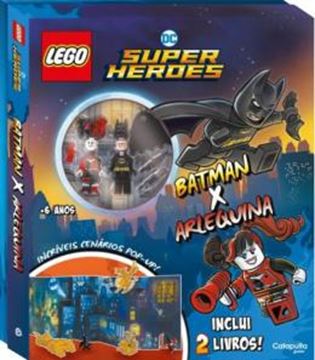 Imagem de LEGO: SUPER-HEROIS DC. BATMAN VS ARLEQUINA