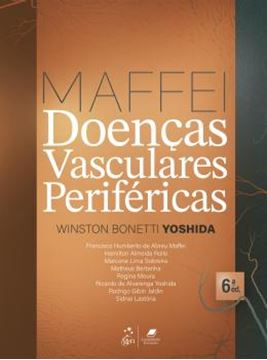 Imagem de DOENCAS VASCULARES PERIFERICAS - 6ª ED