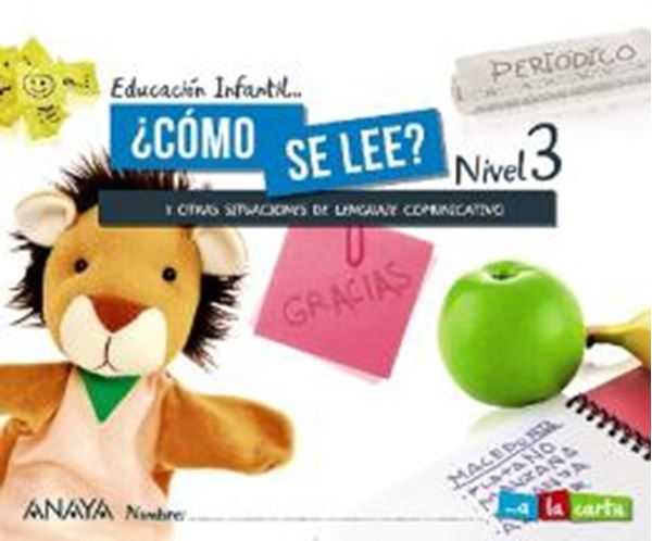 Picture of ¿COMO SE LEE? - NIVEL 3