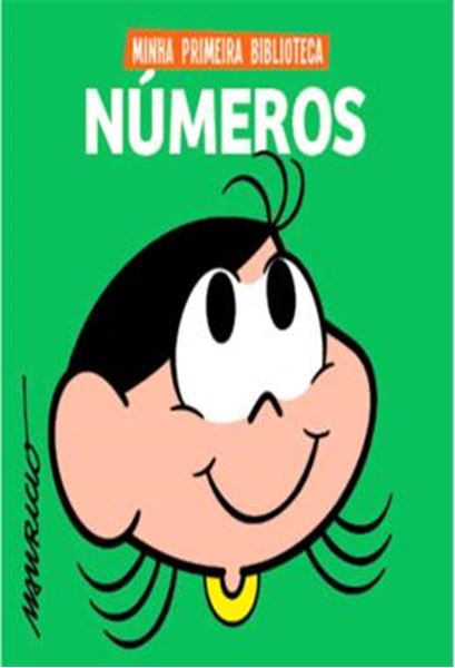 Picture of TURMA DA MONICA COLECAO MINHA PRIMEIRA BIBLIOTECA - NUMEROS