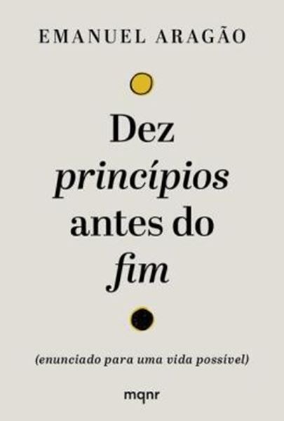 Picture of DEZ PRINCIPIOS ANTES DO FIM