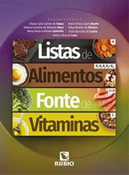Picture of LISTAS DE ALIMENTOS FONTE DE VITAMINAS