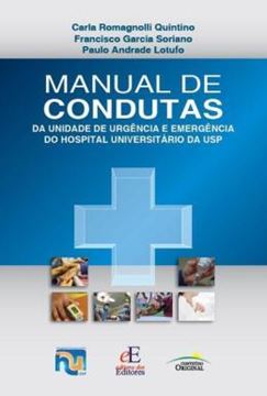 Imagem de MANUAL DE CONDUTAS DA UNIDADE DE URGENCIA E EMERGENCIA DO HU-USP