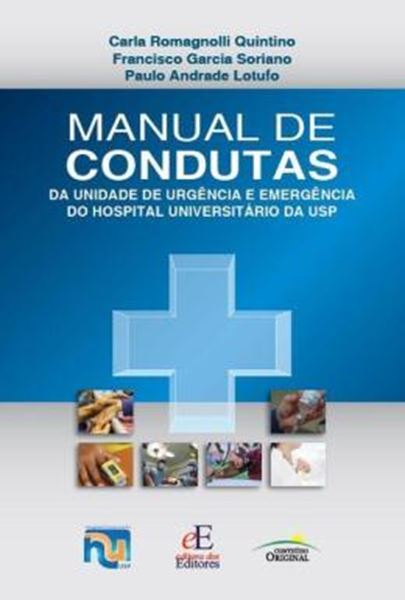 Picture of MANUAL DE CONDUTAS DA UNIDADE DE URGENCIA E EMERGENCIA DO HU-USP
