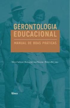 Imagem de GERONTOLOGIA EDUCACIONAL - MANUAL DE BOAS PRATICAS