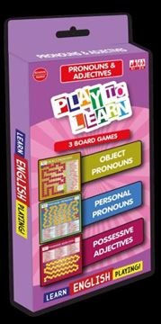 Imagem de PLAY TO LEARN - PRONOUNS & ADJECTIVES - 3 BOARD GAMES