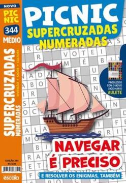 Imagem de PICNIC SUPERCRUZADAS NUMERADAS - MEDIO