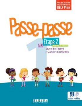 Imagem de PASSE - PASSE 1 - ETAPE 2 - LIVRE + CAHIER + DIDIERFLE.APP