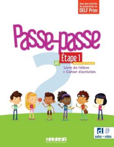 Picture of PASSE - PASSE 2 - ETAPE 1 - LIVRE + CAHIER + DIDIERFLE.APP