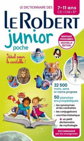 Picture of LE ROBERT JUNIOR POCHE 2024 - 7/11 ANS - CE-CM-6E