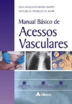 Imagem de MANUAL BASICO DE ACESSOS VASCULARES