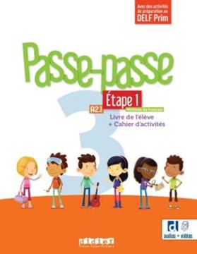 Imagem de PASSE - PASSE 3 - ETAPE 1 - LIVRE + CAHIER + DIDIERFLE.APP