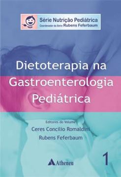 Imagem de DIETOTERAPIA NA GASTROENTEROLOGIA PEDIATRICA