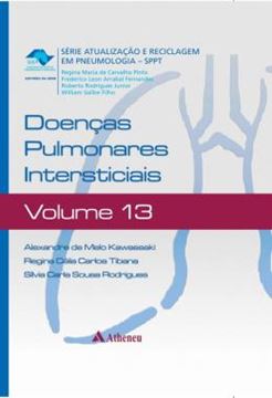 Imagem de DOENCAS PULMONARES INTERSTICIAIS - PNEUMOLOGIA TISIOLOGIA VOL. 13