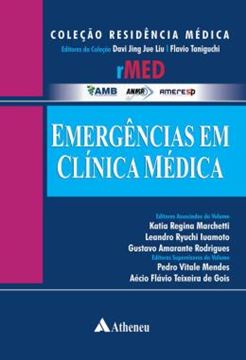 Imagem de EMERGENCIAS EM CLINICA MEDICA